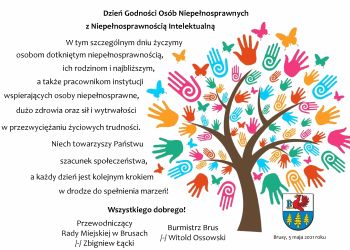 Światowy Dzień Godności Osób z Niepełnosprawnością Intelektualną