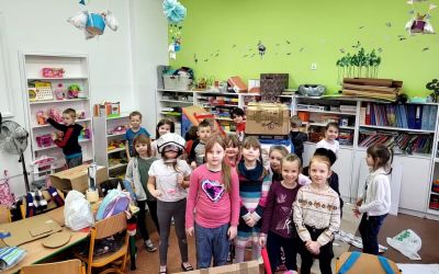 SP NR 1 Brusy: Dzień w kosmosie w 0B