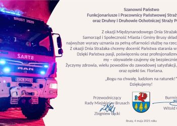 Z okazji Dnia Strażaka