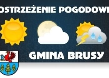 OSTRZEŻENIE O BURZACH!