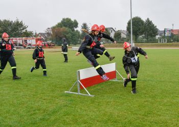 ZAWODY SPORTOWO - POŻARNICZE W BRUSACH