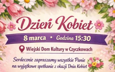 DZIEŃ KOBIET W CZYCZKOWACH