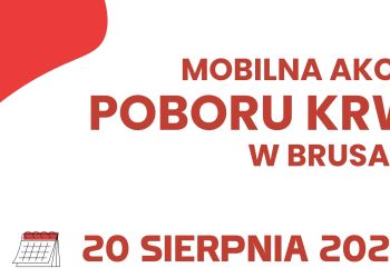 MOBILNA AKCJA POBORU KRWI - 20.08.2024