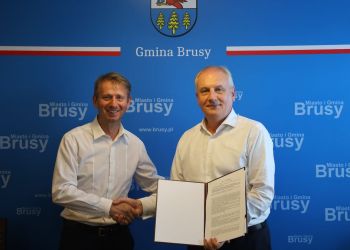 REMONT ULICY NA ZABORACH W BRUSACH