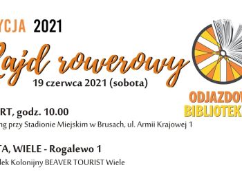 Odjazdowy Bibliotekarz 2021. Zaproszenie na rajd rowerowy!