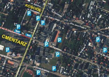 UROCZYSTOŚĆ WSZYSTKICH ŚWIĘTYCH – ZMIANA ORGANIZACJI RUCHU NA ULICACH BRUS