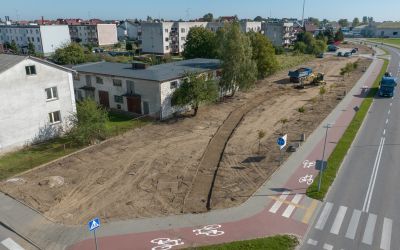 BĘDĄ NOWE ZIELEŃCE W BRUSACH