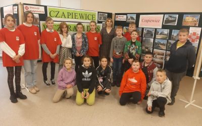 SP CZAPIEWICE: "Czapiewice wczoraj i dziś"