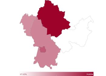 ???? BRUSY Z NAJWYŻSZĄ FREKWENCJĄ WYBORCZĄ W POWIECIE – WYGRALIŚMY 2 500 000 ZŁOTYCH!