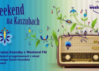 O Światowym Zjeździe Kaszubów w Weekend FM. Rozmowa z Burmistrzem Brus.