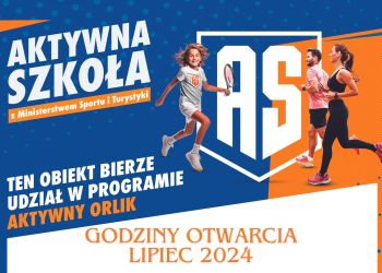 GODZINY OTWARCIA BOISKA ORLIK W BRUSACH