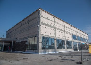 BUDOWA HALI SPORTOWEJ W BRUSACH – POSTĘP PRAC