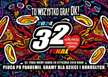 WOŚP 2024 - SZTAB W BRUSACH POSZUKUJE WOLONTARIUSZY