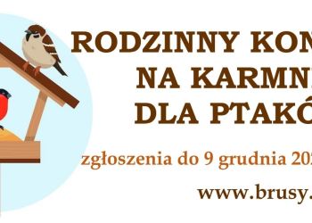 Uwaga konkurs! Zbuduj karmnik dla ptaków