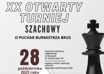 XX OTWARTY ZABORSKI TURNIEJ SZACHOWY O PUCHAR BURMISTRZA BRUS