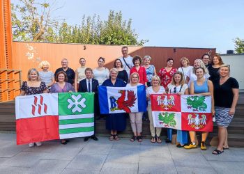 WIZYTA STUDYJNA Z GMINY PARTNERSKIEJ OŻARÓW MAZOWIECKI