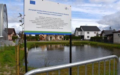 PRZEBUDOWA 3 ZBIORNIKÓW WODNYCH WRAZ Z INFRASTRUKTURĄ TOWARZYSZĄCĄ W MIEJSCOWOŚCI CZYCZKOWY