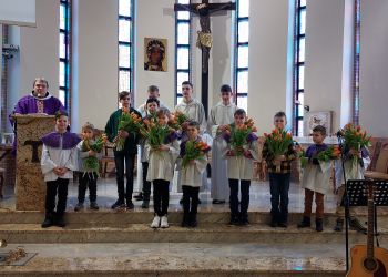 UROCZYŚCIE Z OKAZJI DNIA KOBIET W KLASZTORZE W ORLIKU