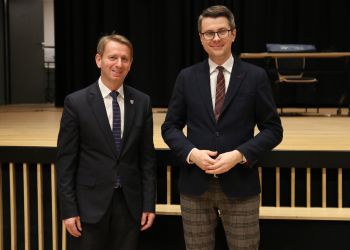 MINISTER PIOTR MÜLLER Z WIZYTĄ W BRUSACH