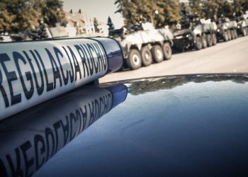 KOMUNIKAT DGRSZ: Wzmożony ruch kolumn pojazdów wojskowych