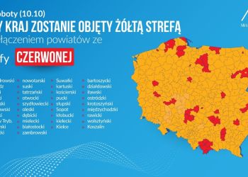 Nowe zasady bezpieczeństwa w całym kraju!