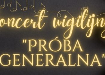 KONCERT WIGILIJNY W BRUSACH