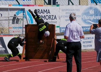 DRUHNY I DRUHOWIE Z BRUS NA PODIUM W POWIECIE