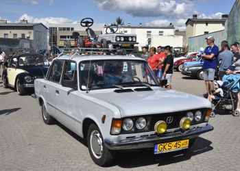 ZLOT POJAZDÓW „MOTORYZACYJNE BRUSY”